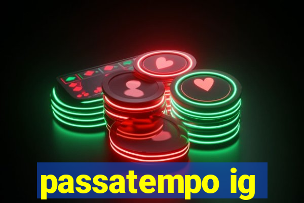 passatempo ig